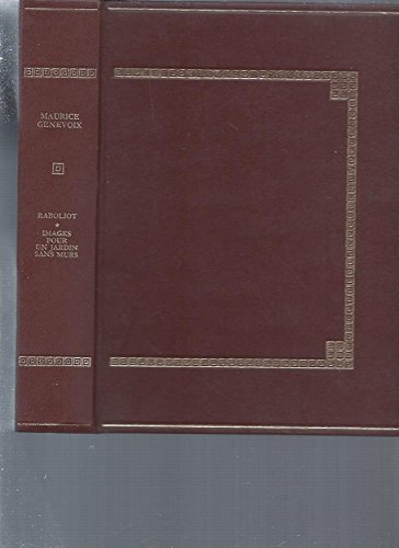 Couverture de Raboliot / Images pour un jardin sans murs (illustrations originales : Noël et Clotilde Pasquier)