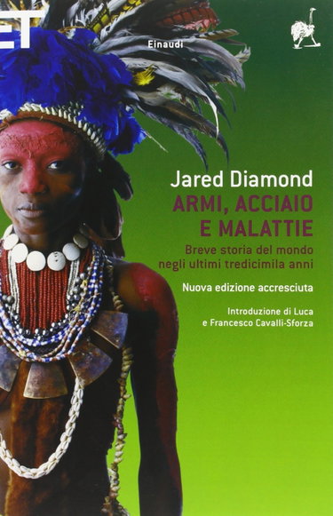 Couverture de Armi, acciaio e malattie. Breve storia del mondo negli ultimi tredicimila anni