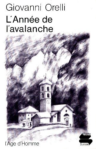 Couverture de L'année de l'avalanche