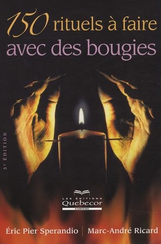 Couverture de 150 rituels à faire avec des bougies