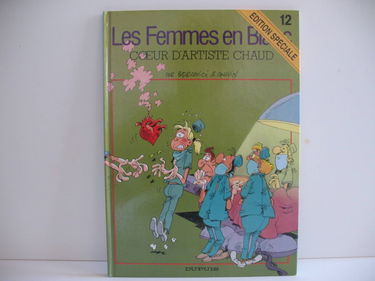 Femmes en blanc n12 coeur d'artiste chaud c