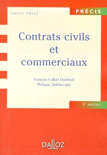 Contrats civils et commerciaux, 5e édition