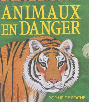 Couverture de Animaux en danger par Sarah Young
