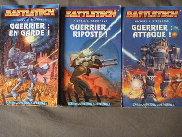 Guerrier : riposte !