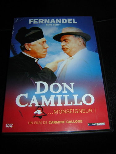 Couverture de DVD DON CAMILLO MONSEIGNEUR ! FERNANDEL