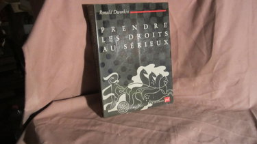 Couverture de Prendre les droits au sérieux