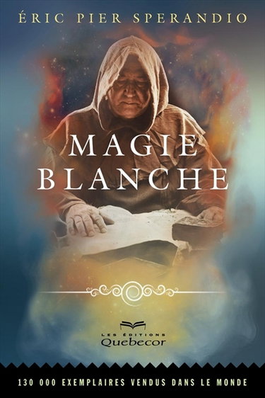 Couverture de Magie blanche par Eric Pier Sperandio