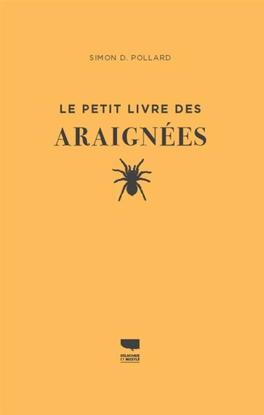 Couverture de Le petit livre des araignées
