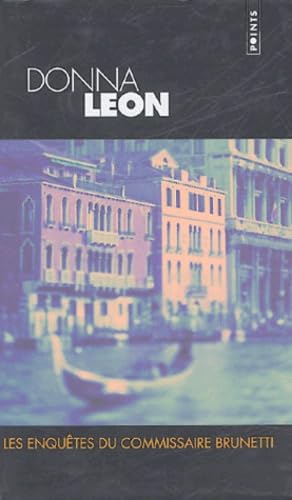 Coffret Donna Leon