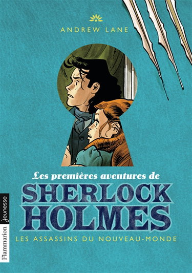 Couverture de Les premières aventures de Sherlock Holmes. Vol. 2. Les assassins du Nouveau-Monde