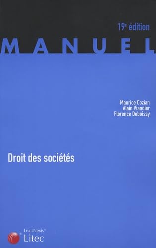 Droit des sociétés (ancienne édition)