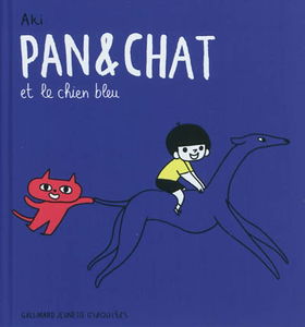 Pan & Chat et le chien bleu