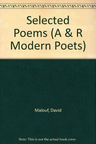Couverture de David Malouf: Selected Poems