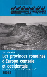 Societe et religion dans les provinces romaines d'europe centrale et occidentale 31 av j c t 2 1991