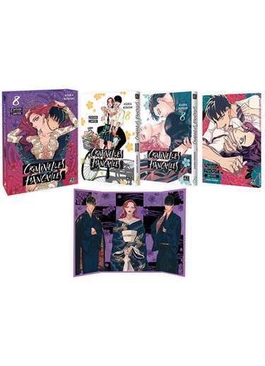 Couverture de Criminelles fiançailles. Vol. 8