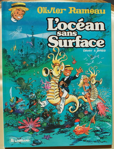 Olivier Rameau. Vol. 11. L'océan sans surface