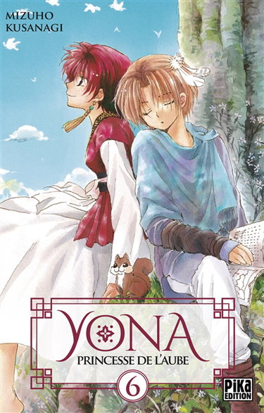 Couverture de Yona : princesse de l'aube. Vol. 6
