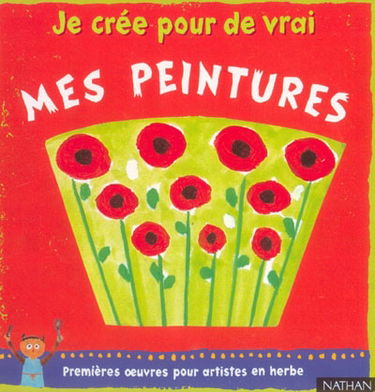 Je crée pour de vrai mes peintures