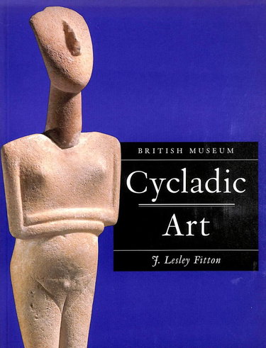 Couverture de Cycladic Art