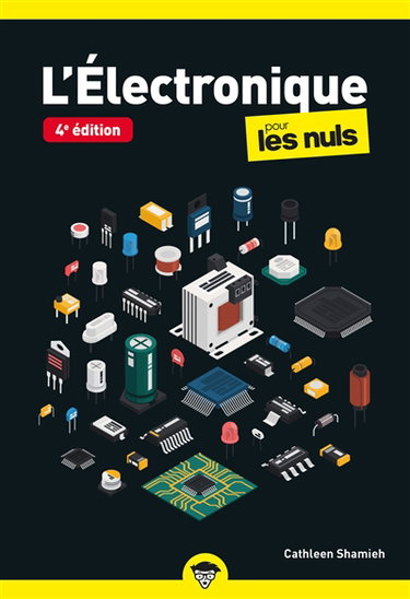 Couverture de L'électronique pour les nuls