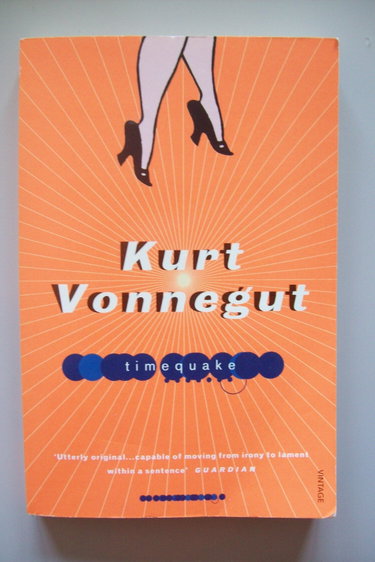 Couverture de Timequake par Kurt Vonnegut