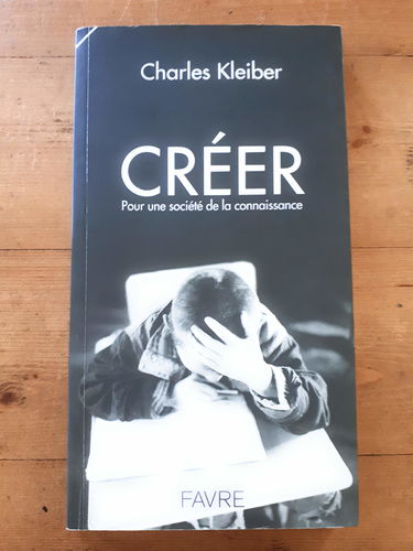 Créer - Pour une société de la connaissance