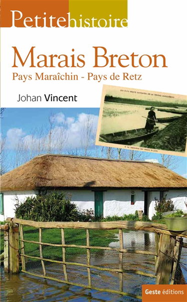 Couverture de Marais breton : pays maraîchin