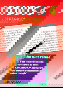 Espagnol, langue vivante 2