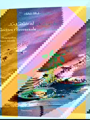 Le cahier de recettes provençales