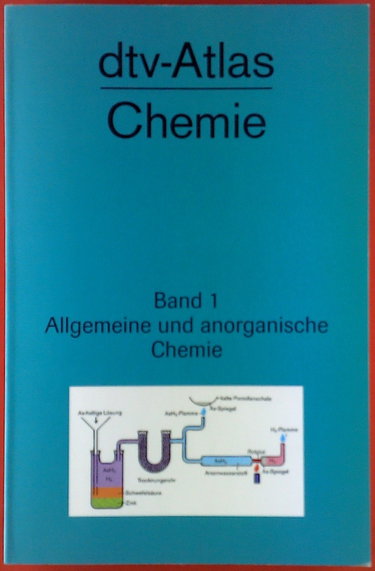 Couverture de dtv - Atlas zur Chemie I. Allgemeine und anorganische Chemie.