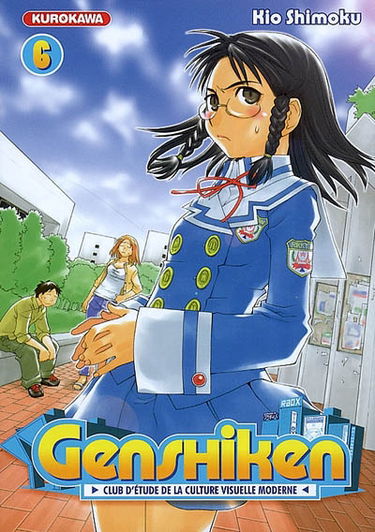Genshiken : club d'étude de la culture visuelle moderne. Vol. 6