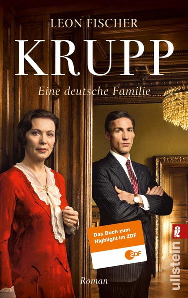 Couverture de Krupp - Eine deutsche Familie