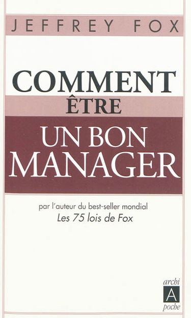 Comment être un bon manager