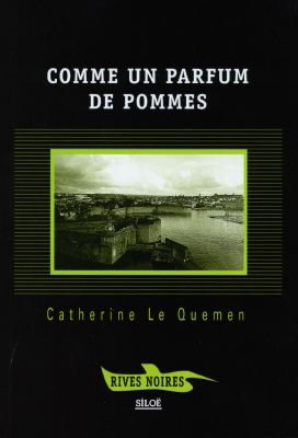 Couverture de Comme un parfum de pommes