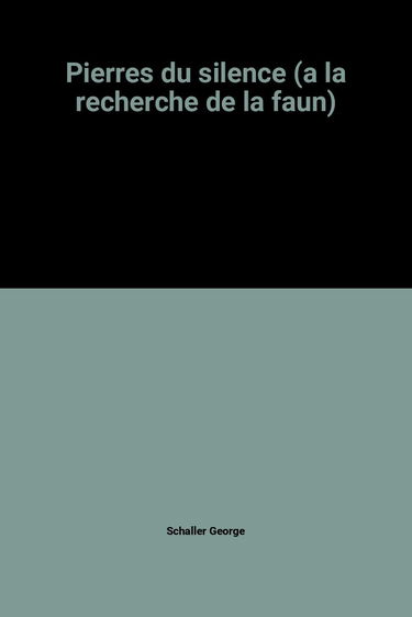 Les pierres du silence, à la recherche de la faune himalayenne