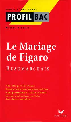 Le mariage de Figaro, Beaumarchais