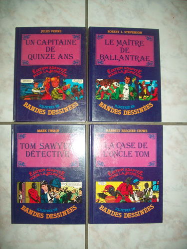 Le Maître de Ballantrae (Édition adaptée pour la jeunesse, illustrée en bandes dessinées)