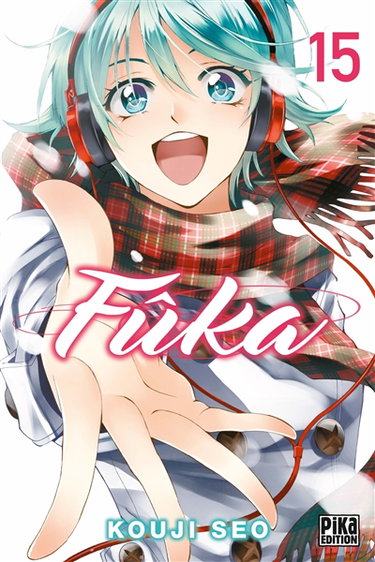 Couverture de Fûka. Vol. 15