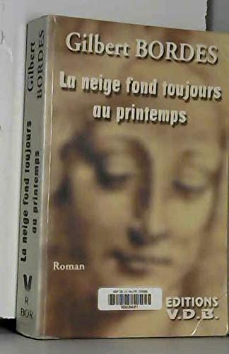 NEIGE FOND TOUJOURS AU PRINTEMPS (LA)