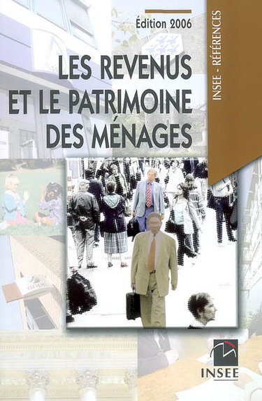 Couverture de Les revenus et le patrimoine des ménages par Institut national de la statistique et des études économiques (France)