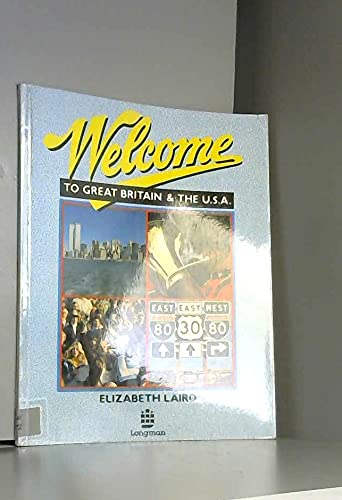 Couverture de Welcome to Great Britain and the U.S.A.