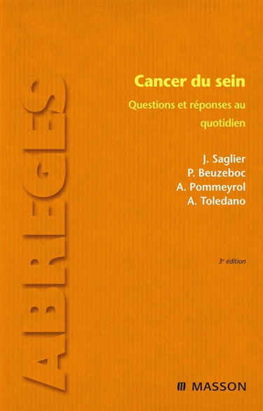 Cancer du sein : questions et réponses au quotidien