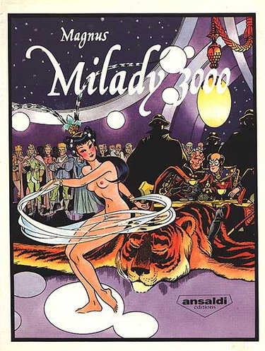 Couverture de Milady 3000