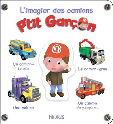 L'imagier des camions