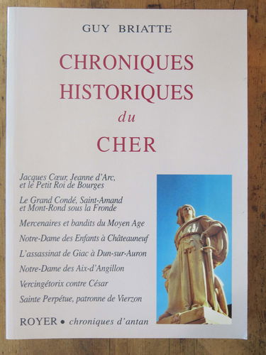 Chroniques historiques du Cher
