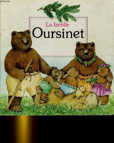 Couverture de La famille oursinet