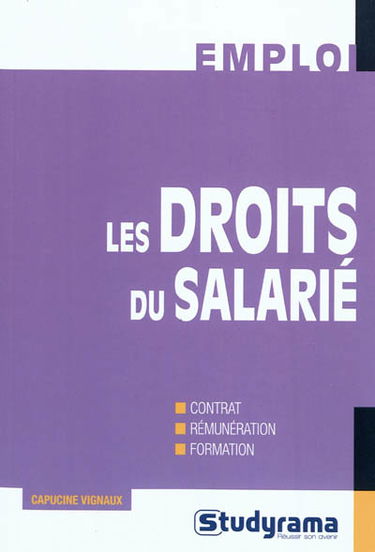 Les droits du salarié : contrat, rémunération, formation