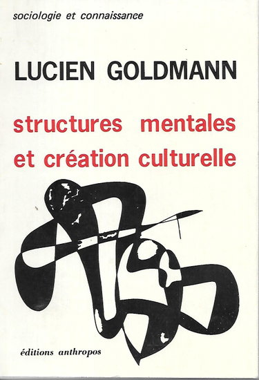 Couverture de Structures mentales et création culturelle