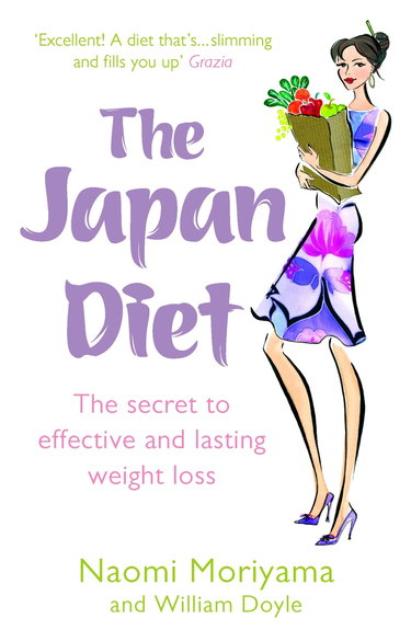 Couverture de The Japan Diet: The secret to effective and lasting weight loss