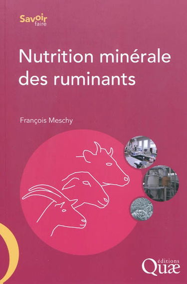 Nutrition minérale des ruminants